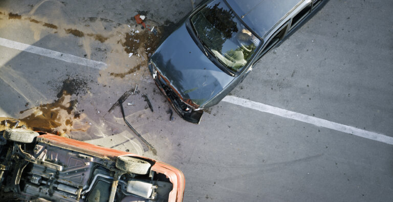 Car accident in Los Angeles